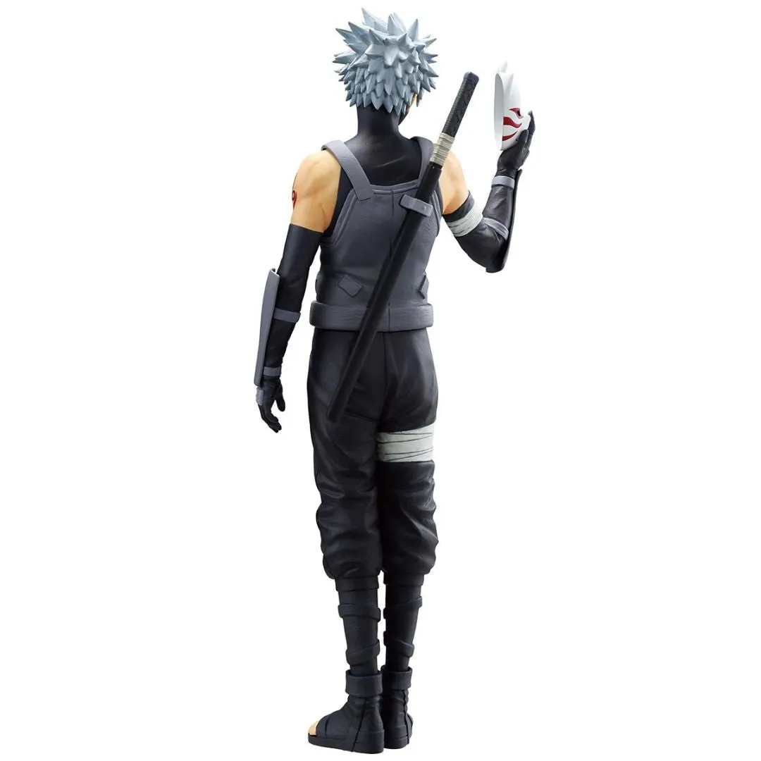 Naruto Shippuden Kakashi Hatake Red Eyes Reflecting The Heart Masterlise Ichibansho Statue