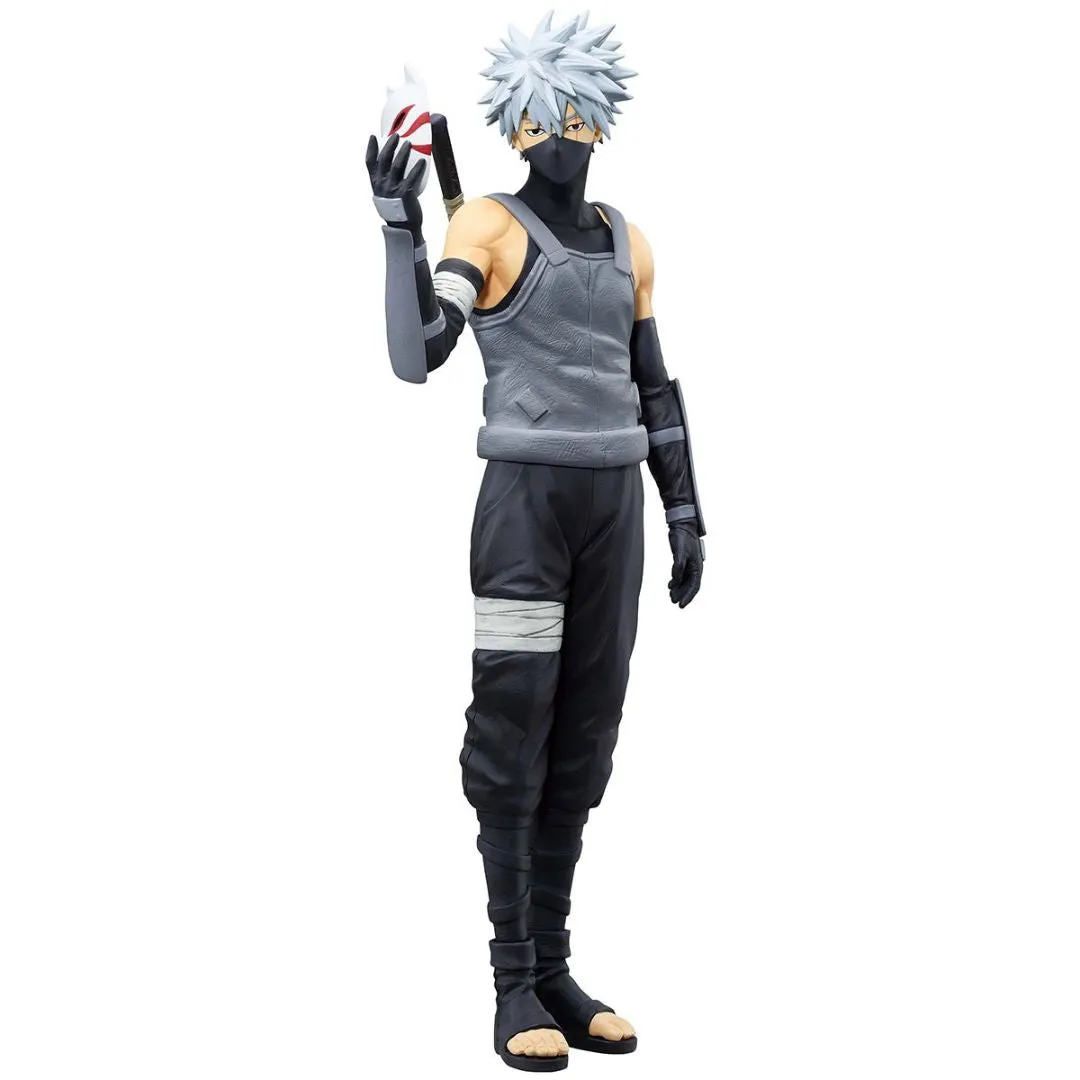 Naruto Shippuden Kakashi Hatake Red Eyes Reflecting The Heart Masterlise Ichibansho Statue