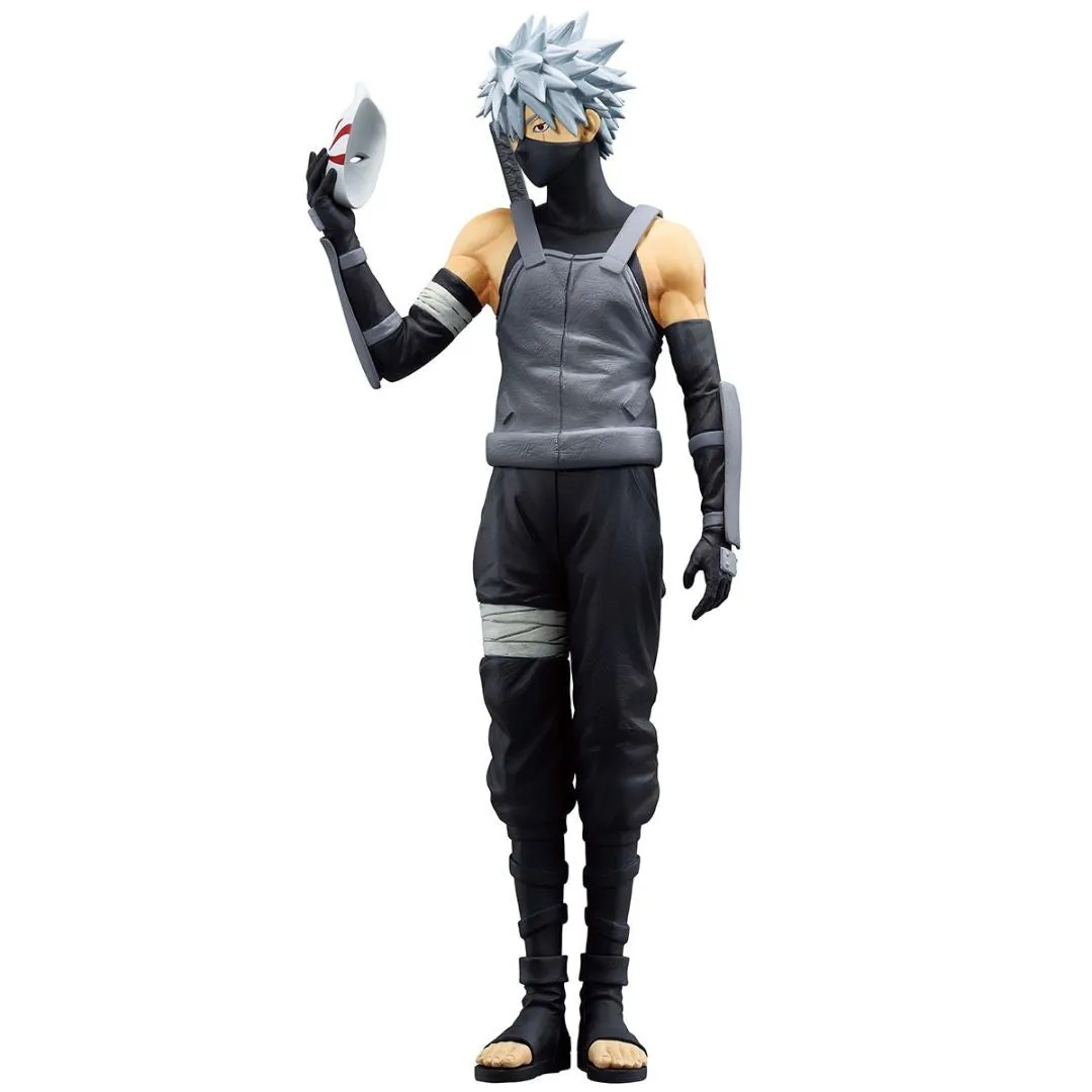 Naruto Shippuden Kakashi Hatake Red Eyes Reflecting The Heart Masterlise Ichibansho Statue