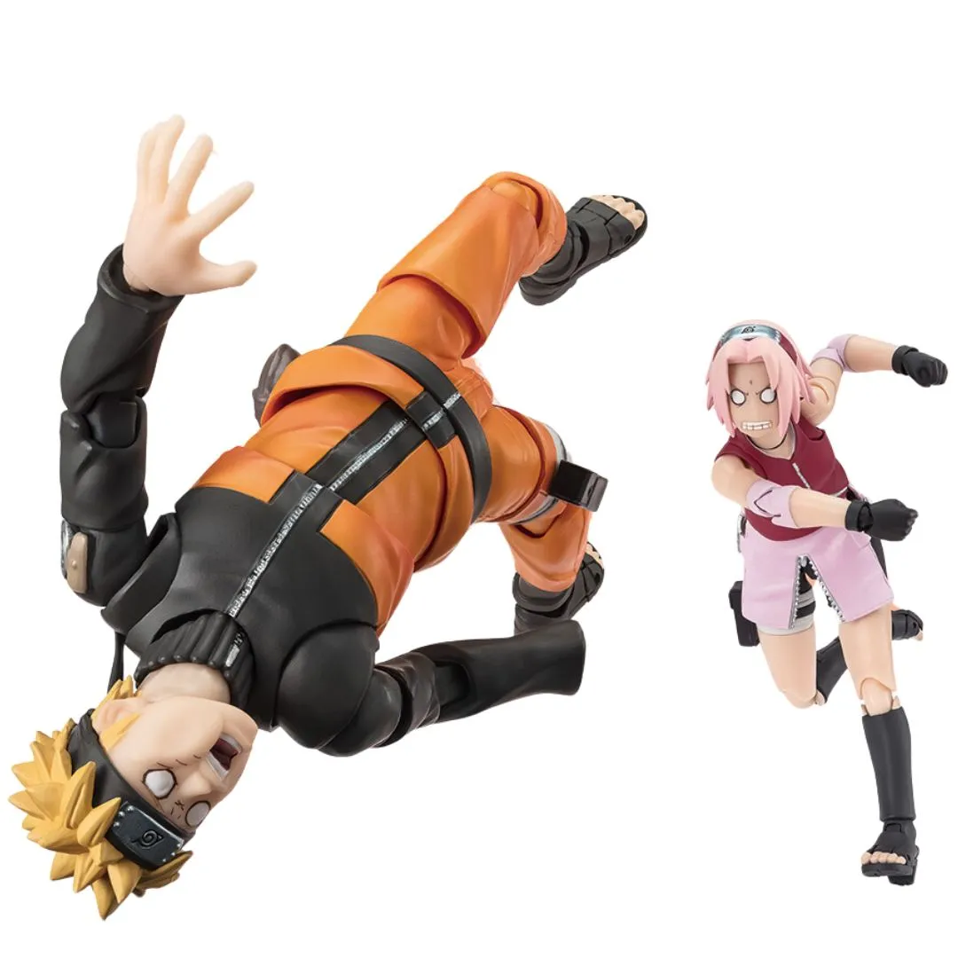 Naruto Shippuden Naruto Uzumaki - NarutoP99 Edition S.H. Figuarts figure by Bandai Tamashii Nations