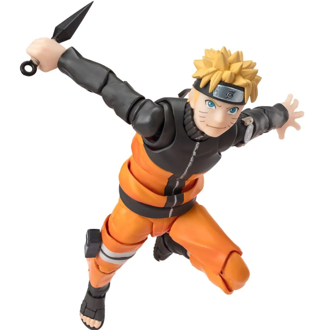 Naruto Shippuden Naruto Uzumaki - NarutoP99 Edition S.H. Figuarts figure by Bandai Tamashii Nations