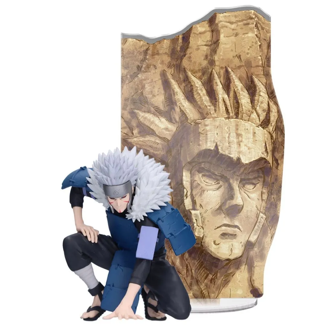 Naruto Shippuden Panel Spectacle Senju Tobirama Figure by Banpresto