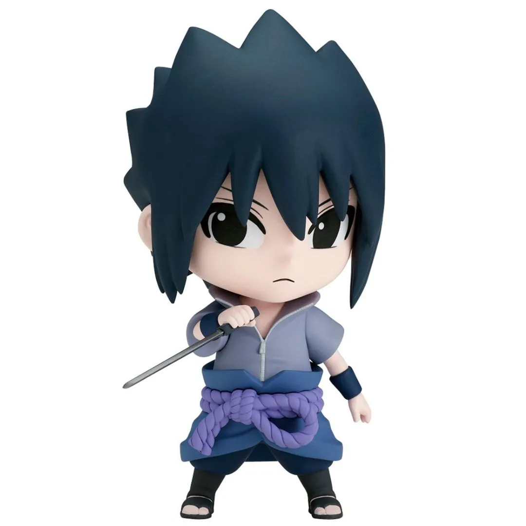 Naruto Shippuden Repoprize Uchiha Sasuke & Hatake Kakashi A: Uchiha Sasuke Figure By Banpresto