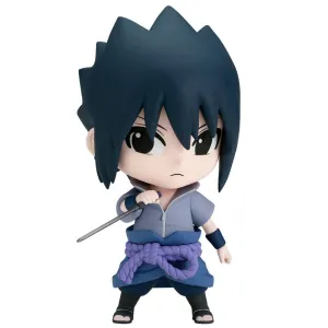Naruto Shippuden Repoprize Uchiha Sasuke & Hatake Kakashi A: Uchiha Sasuke Figure By Banpresto