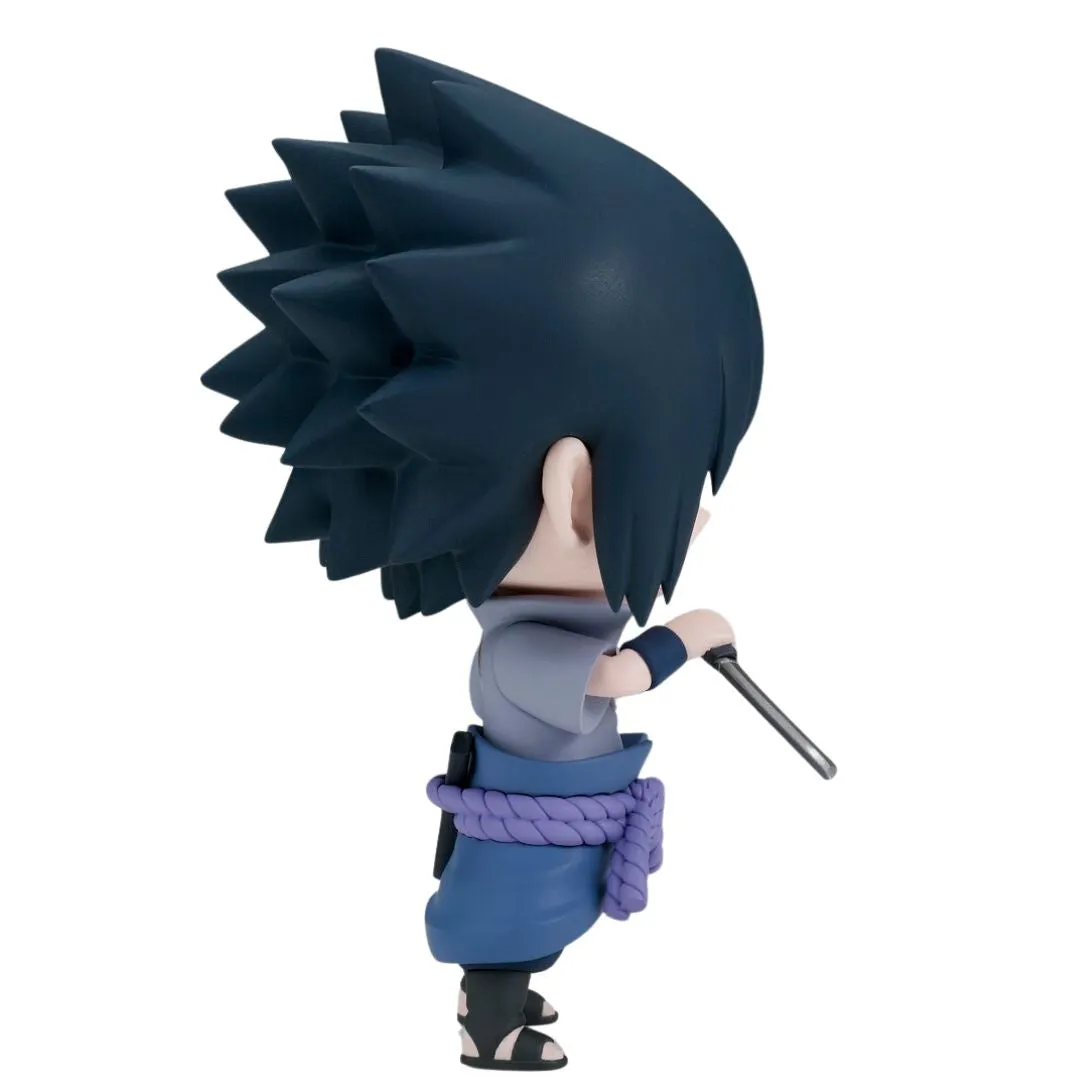 Naruto Shippuden Repoprize Uchiha Sasuke & Hatake Kakashi A: Uchiha Sasuke Figure By Banpresto
