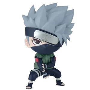 Naruto Shippuden Repoprize Uchiha Sasuke & Hatake Kakashi - B :Hatake Kakashi Figure By Banpresto