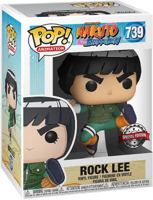 Naruto Shippuden Rock Lee Exclusive Funko 47578 Pop! Vinyl #739