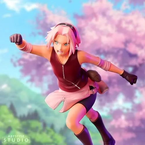 Naruto Shippuden - Sakura Haruno 1:10 Scale PVC Action Figure (2023)