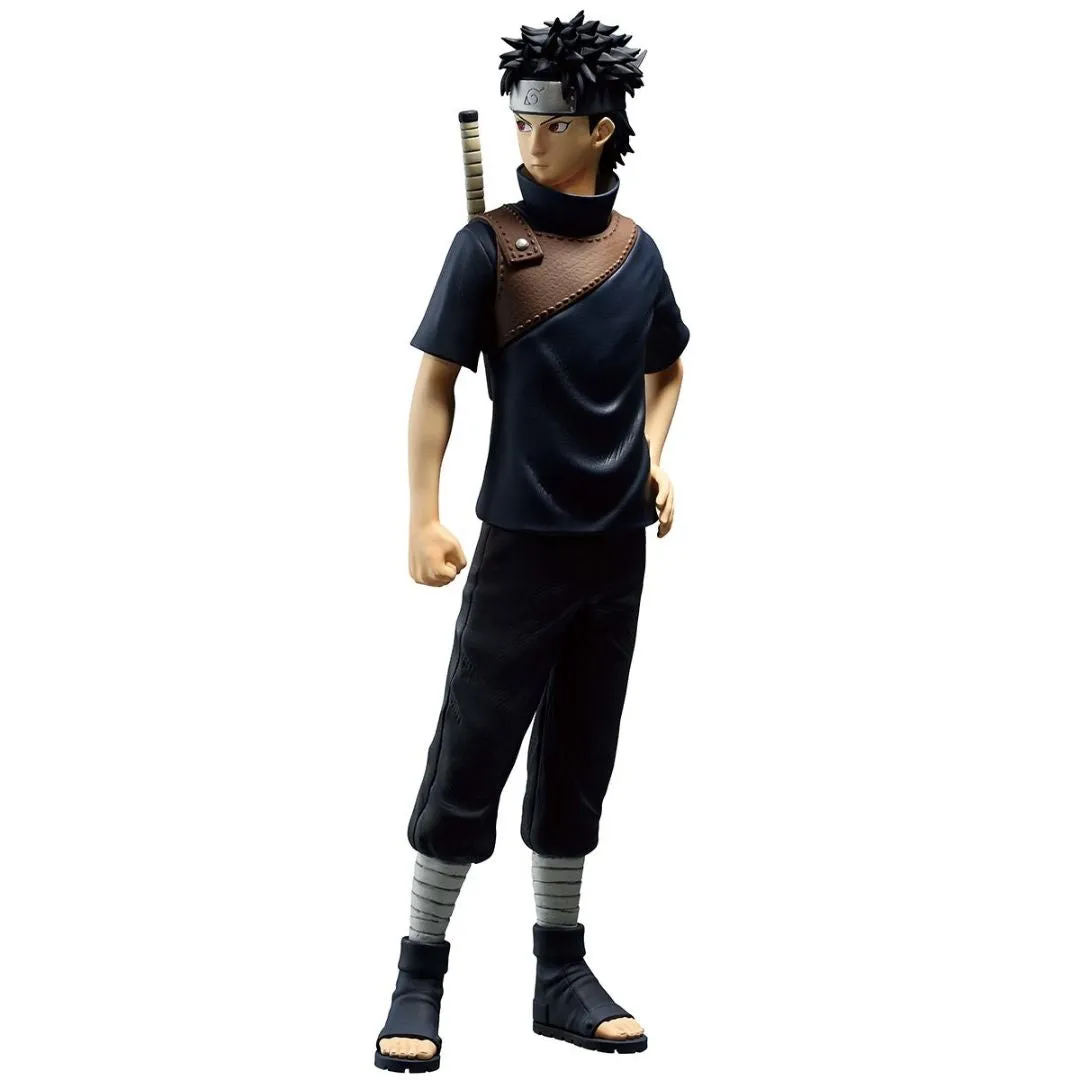Naruto Shippuden Shisui Uchiha Red Eyes Reflecting The Heart Masterlise Ichibansho Statue