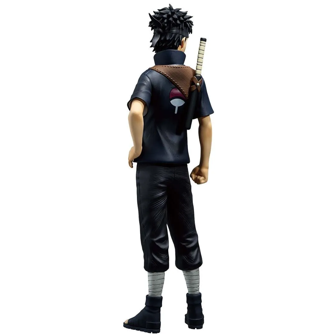 Naruto Shippuden Shisui Uchiha Red Eyes Reflecting The Heart Masterlise Ichibansho Statue