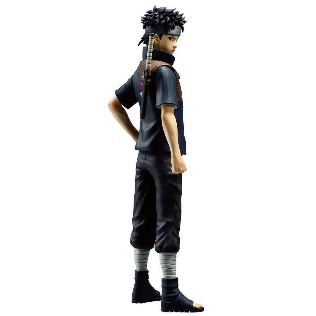 Naruto Shippuden Shisui Uchiha Red Eyes Reflecting The Heart Masterlise Ichibansho Statue