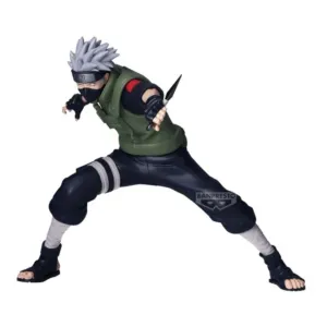 Naruto Shippuden Vibration Stars-Hatake Kakashi  Uchiha Madara - A Hatake Kakashi Figure by Banpresto