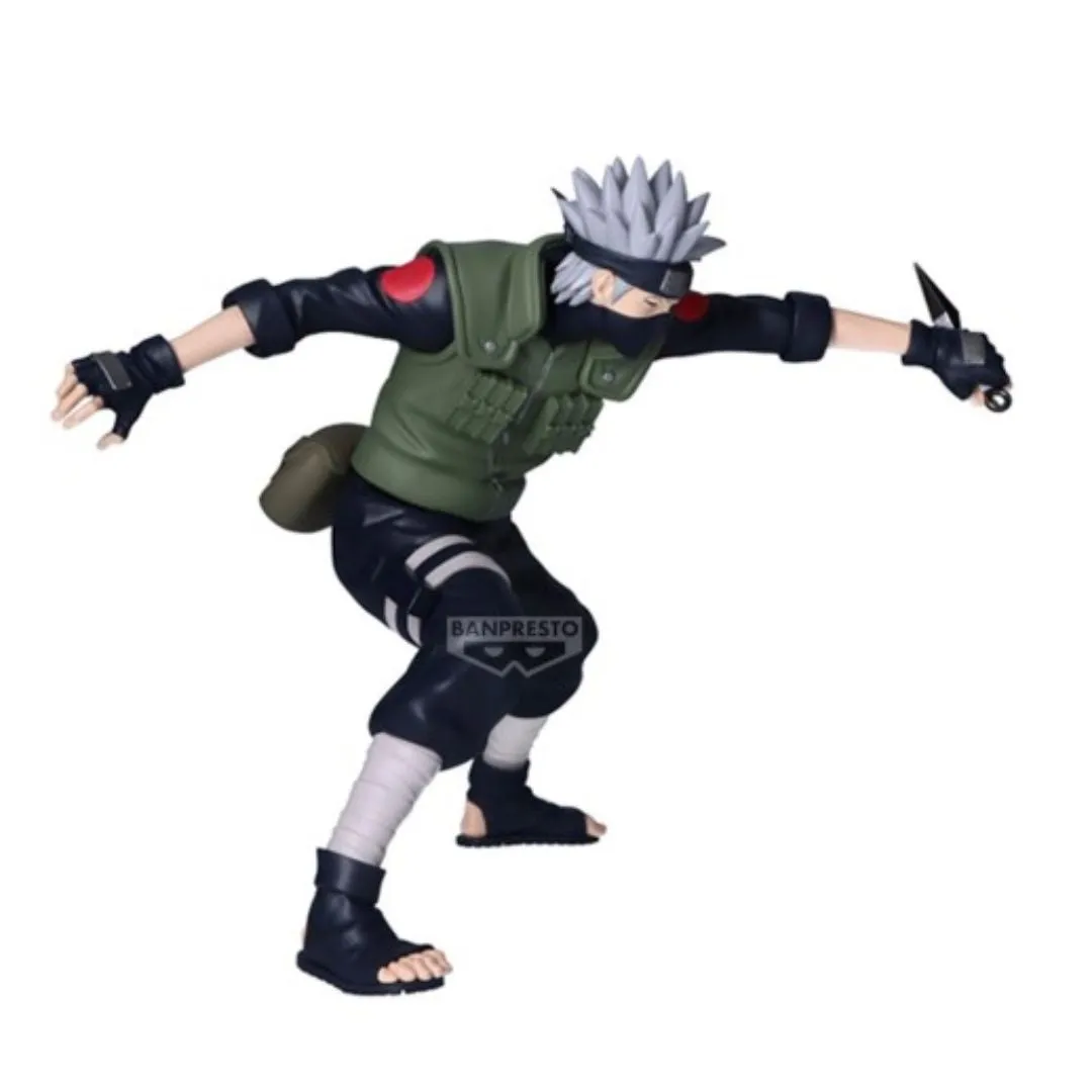 Naruto Shippuden Vibration Stars-Hatake Kakashi  Uchiha Madara - A Hatake Kakashi Figure by Banpresto