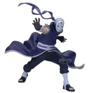 Naruto Shippuden Vibration Stars-Hatake Kakashi  Uchiha Madara - B Uchiha Madara Figure by Banpresto