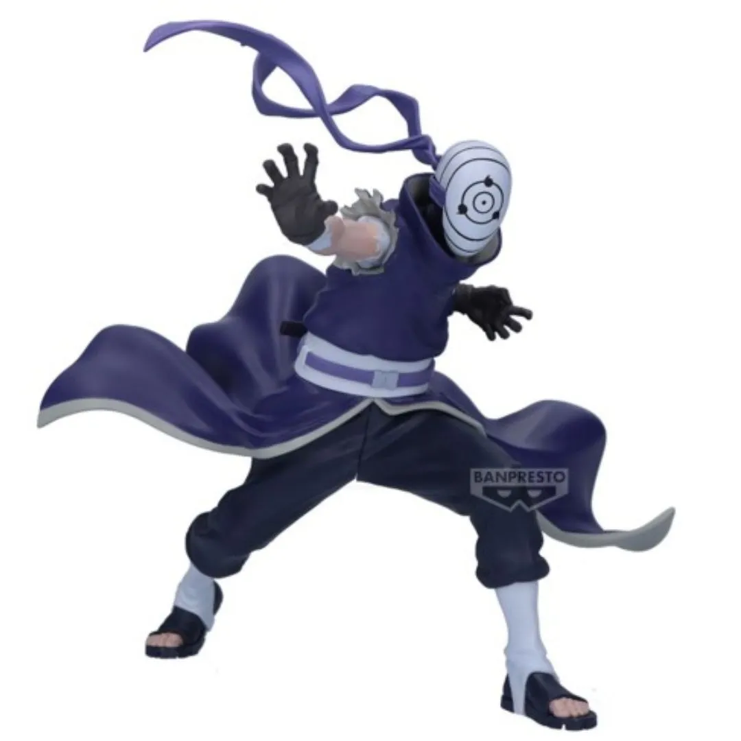 Naruto Shippuden Vibration Stars-Hatake Kakashi  Uchiha Madara - B Uchiha Madara Figure by Banpresto