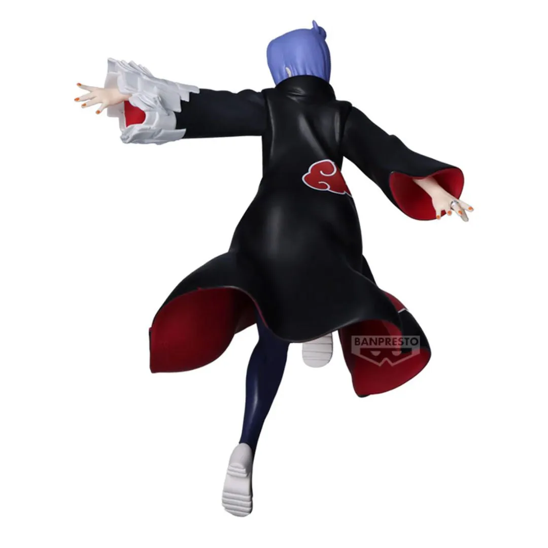 Naruto Shippuden Vibration Stars - Tobi & Konan - Bkonan Figure  Statue By Banpresto