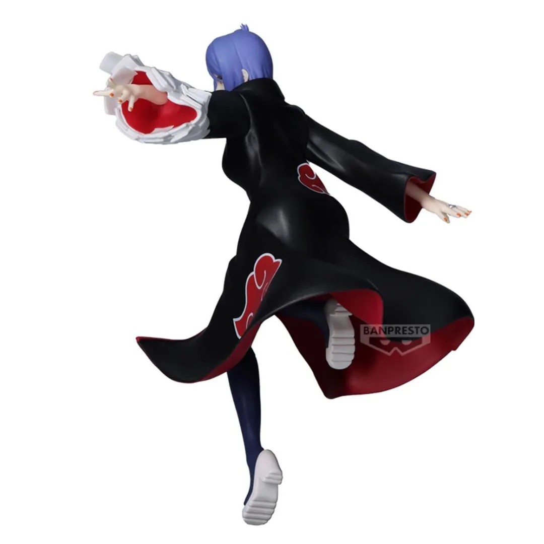 Naruto Shippuden Vibration Stars - Tobi & Konan - Bkonan Figure  Statue By Banpresto