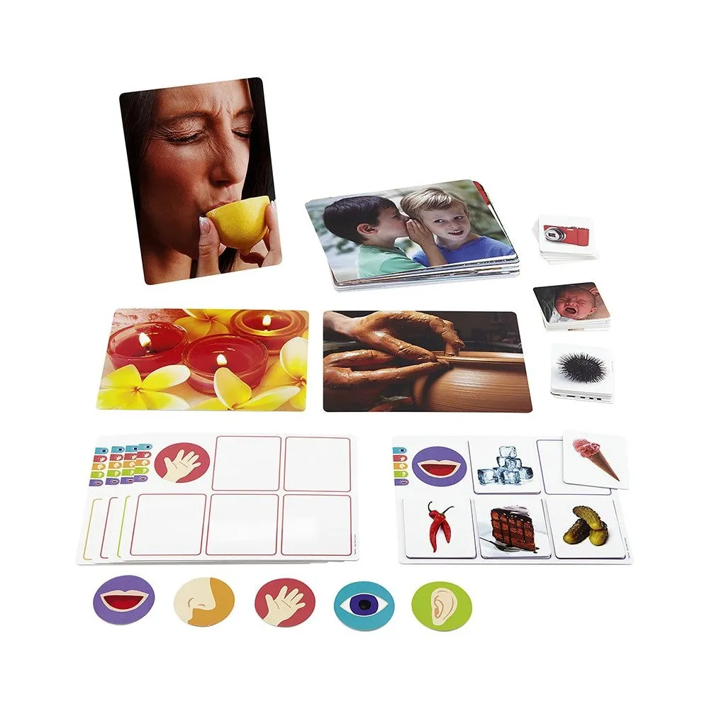Nathan The 5 Senses Games Wise - Kids Toys