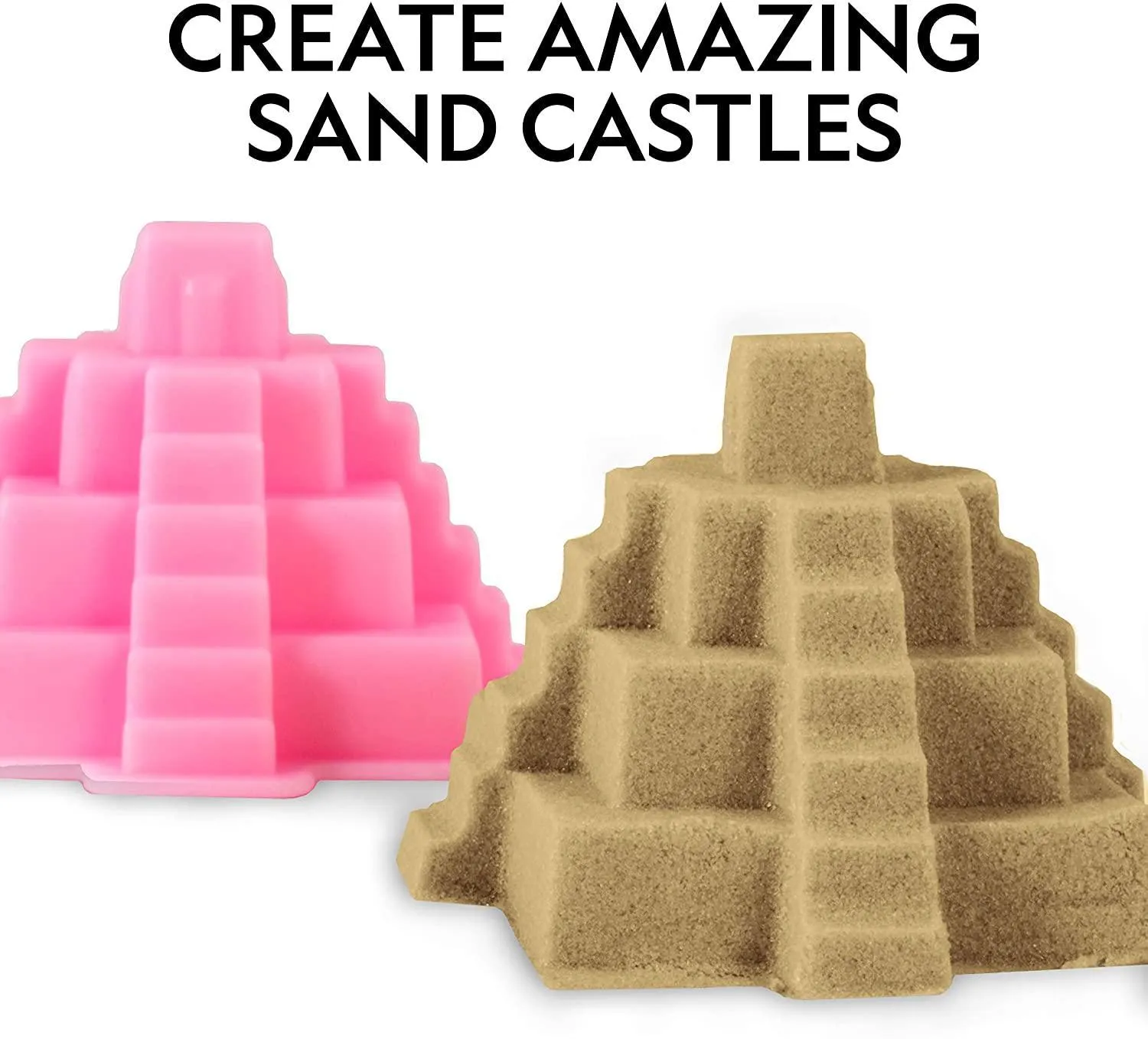 National Geographic Play Sand - Assorted Colours