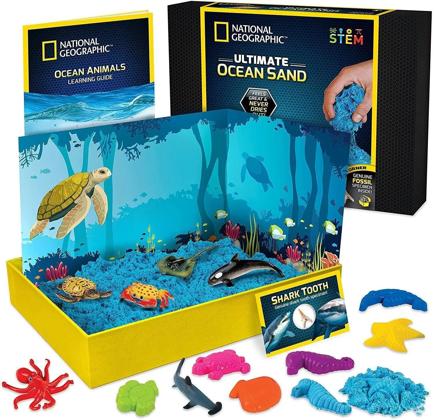 National Geographic Ultimate Ocean Sand
