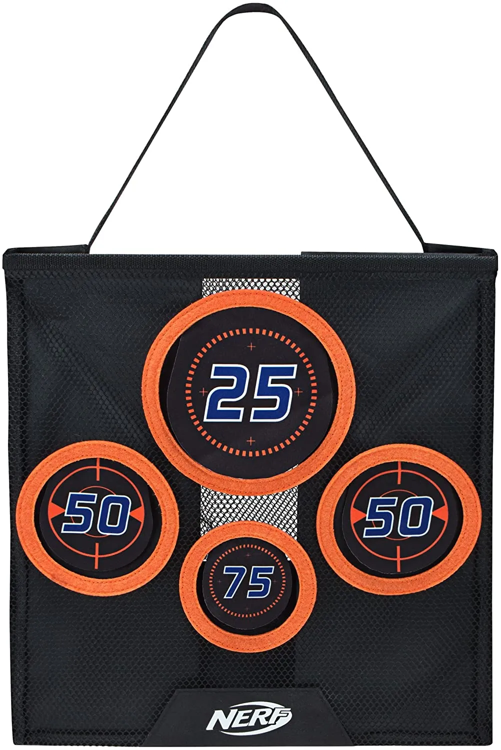 Nerf 11506 Elite Portable Practice Target, Black