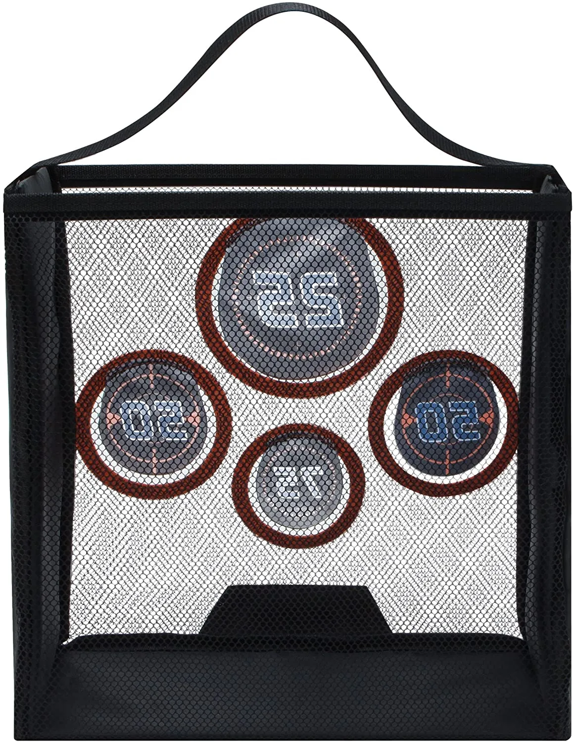 Nerf 11506 Elite Portable Practice Target, Black