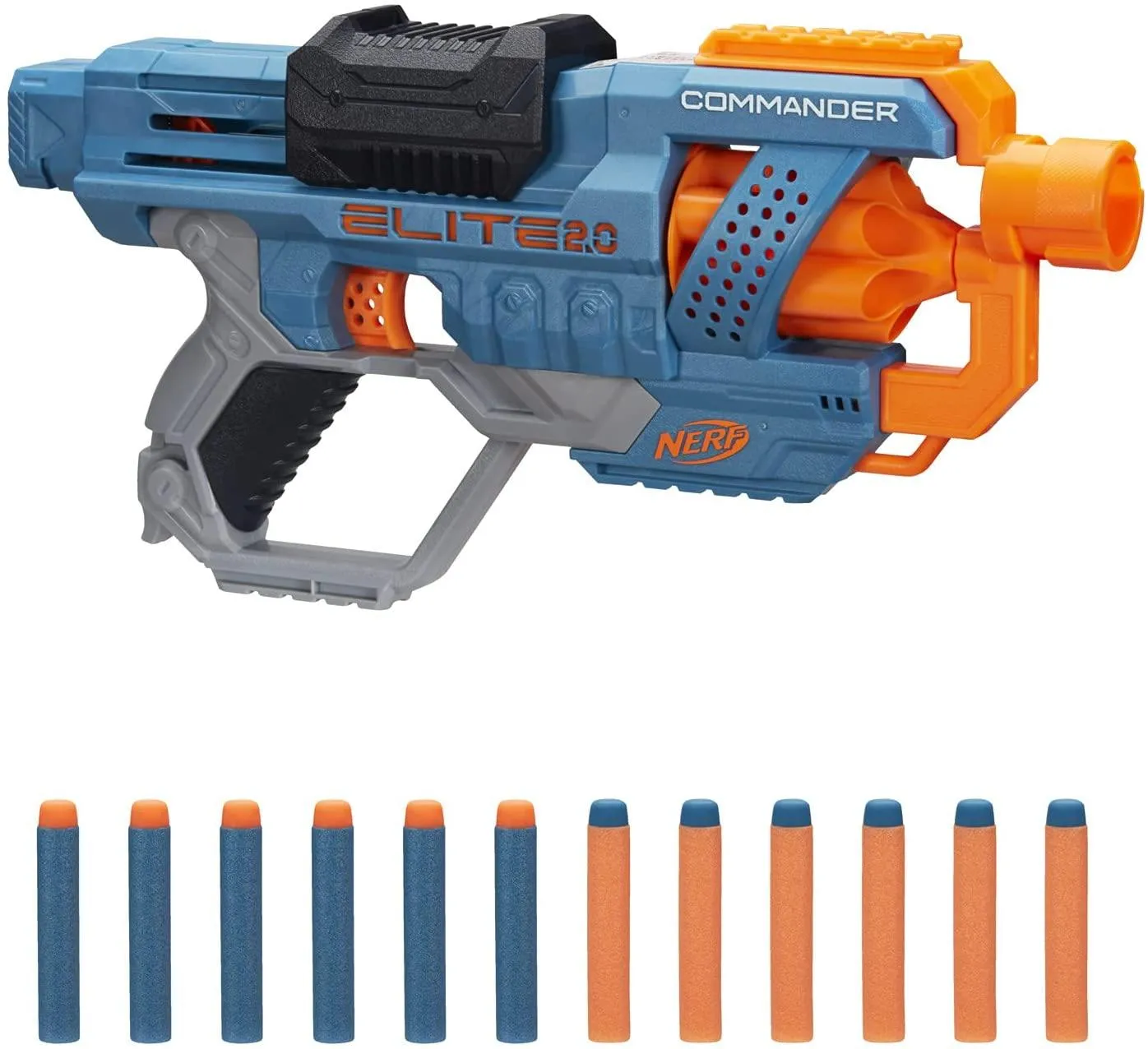 NERF Elite 2.0 Commander RD 6