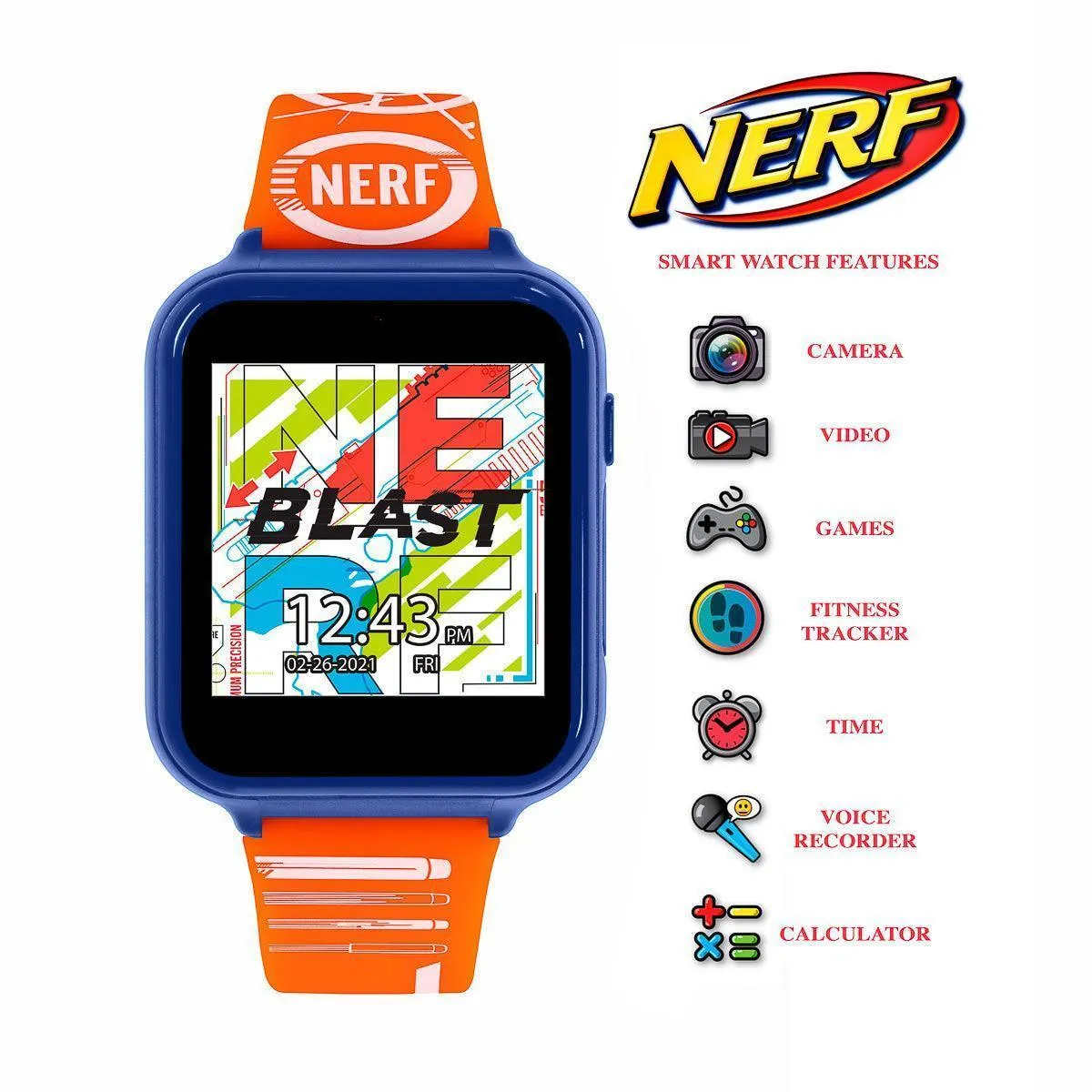 NERF Interactive Kids' Watch