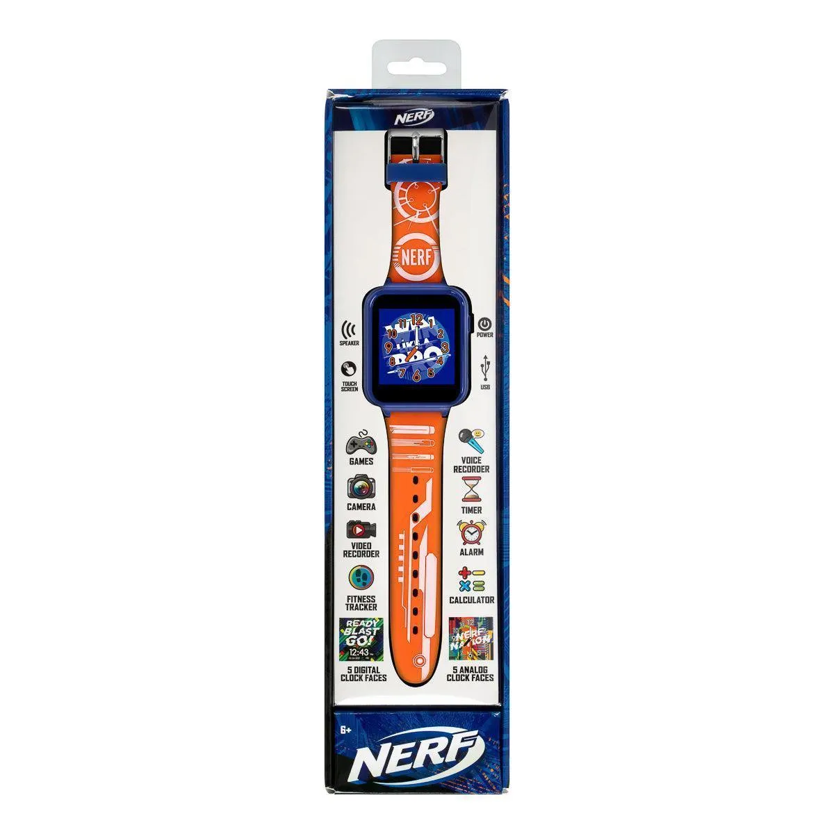 NERF Interactive Kids' Watch
