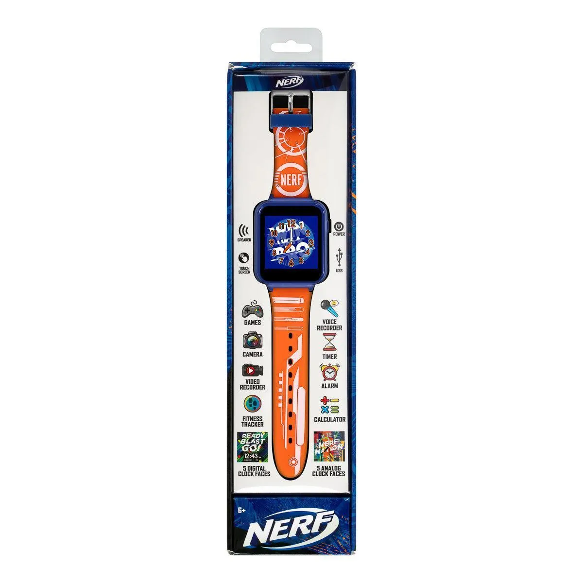 NERF Interactive Kids' Watch