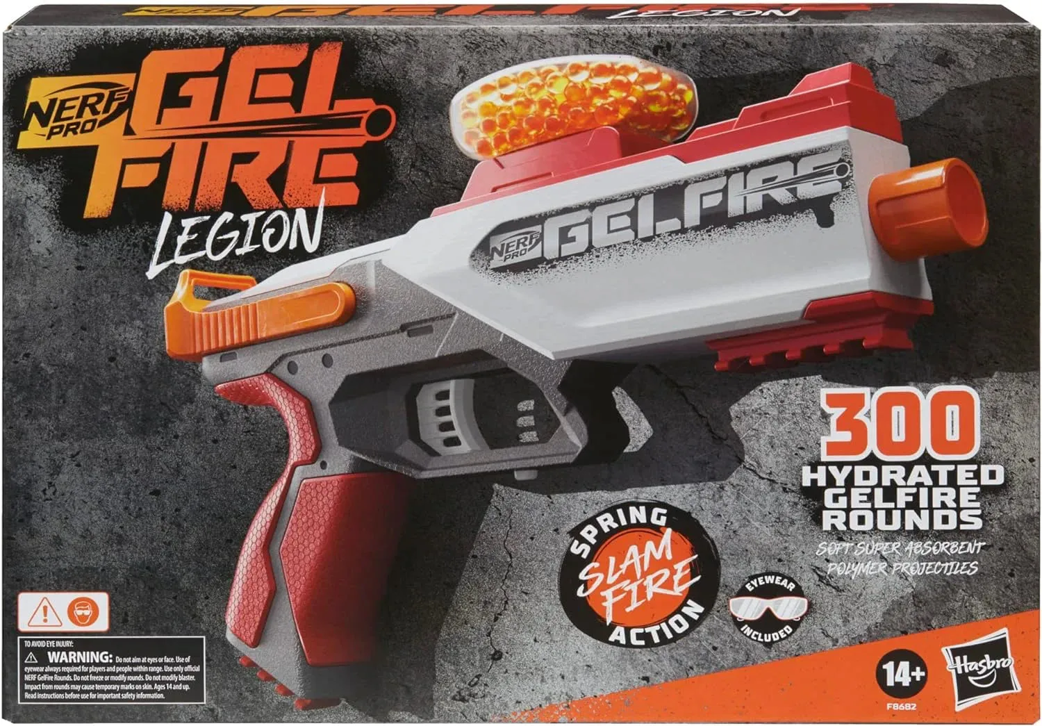 NERF Pro Gelfire Legion Blaster