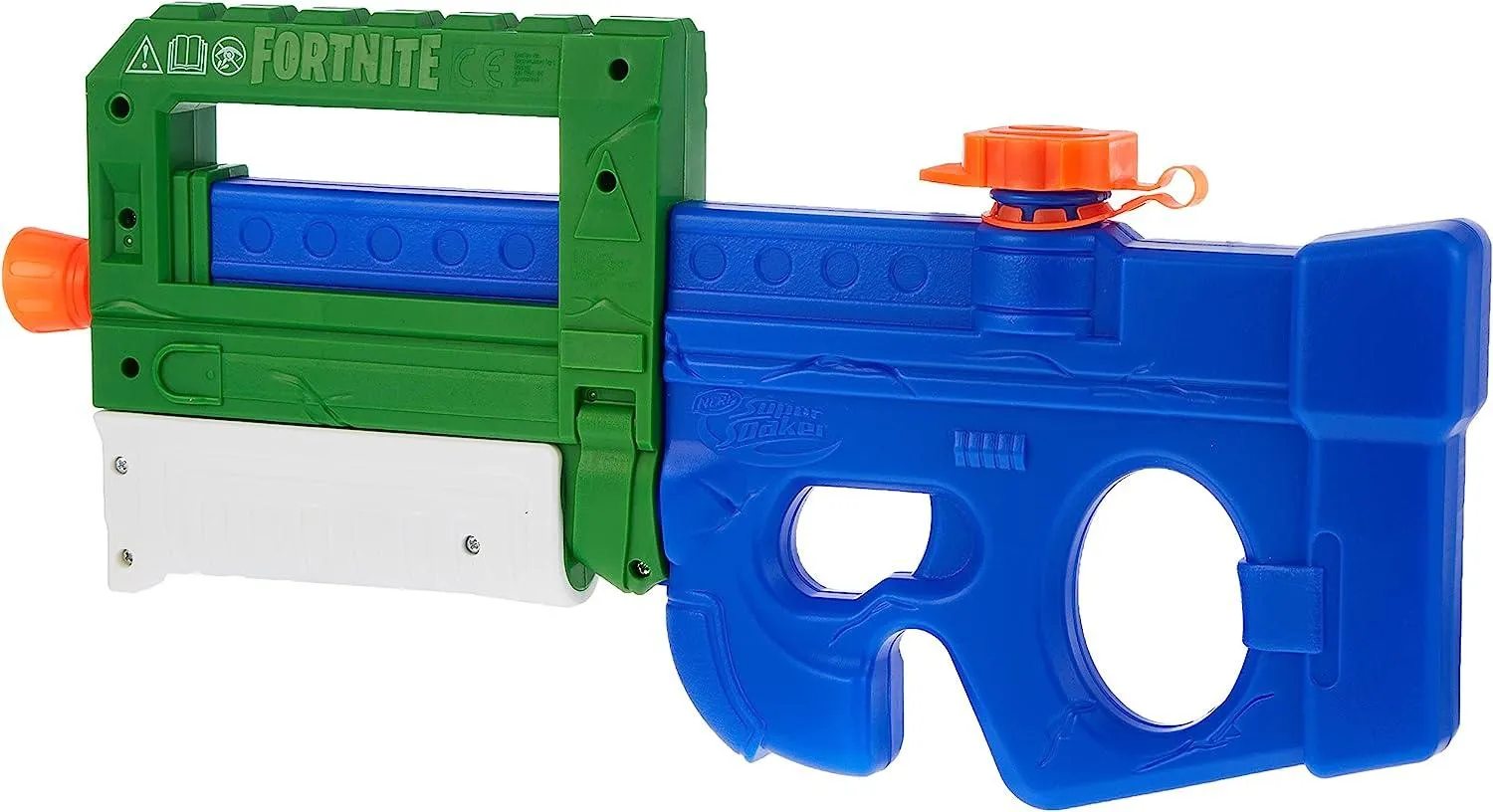 NERF Super Soaker Fortnite Compact SMG Water Blaster