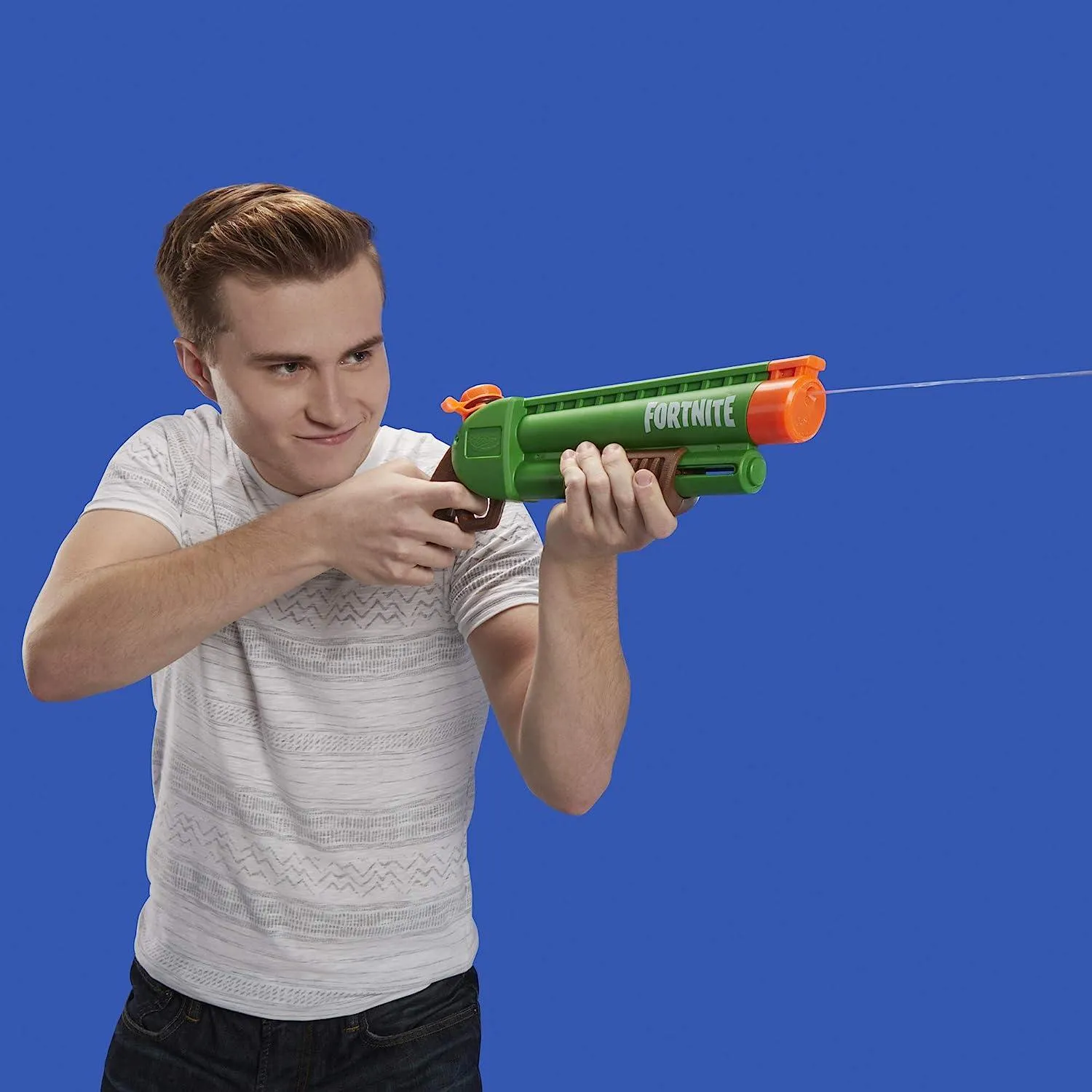 NERF Super Soaker Fortnite Pump-SG Water Blaster
