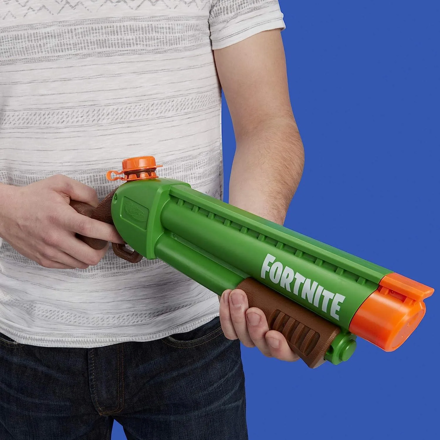 NERF Super Soaker Fortnite Pump-SG Water Blaster