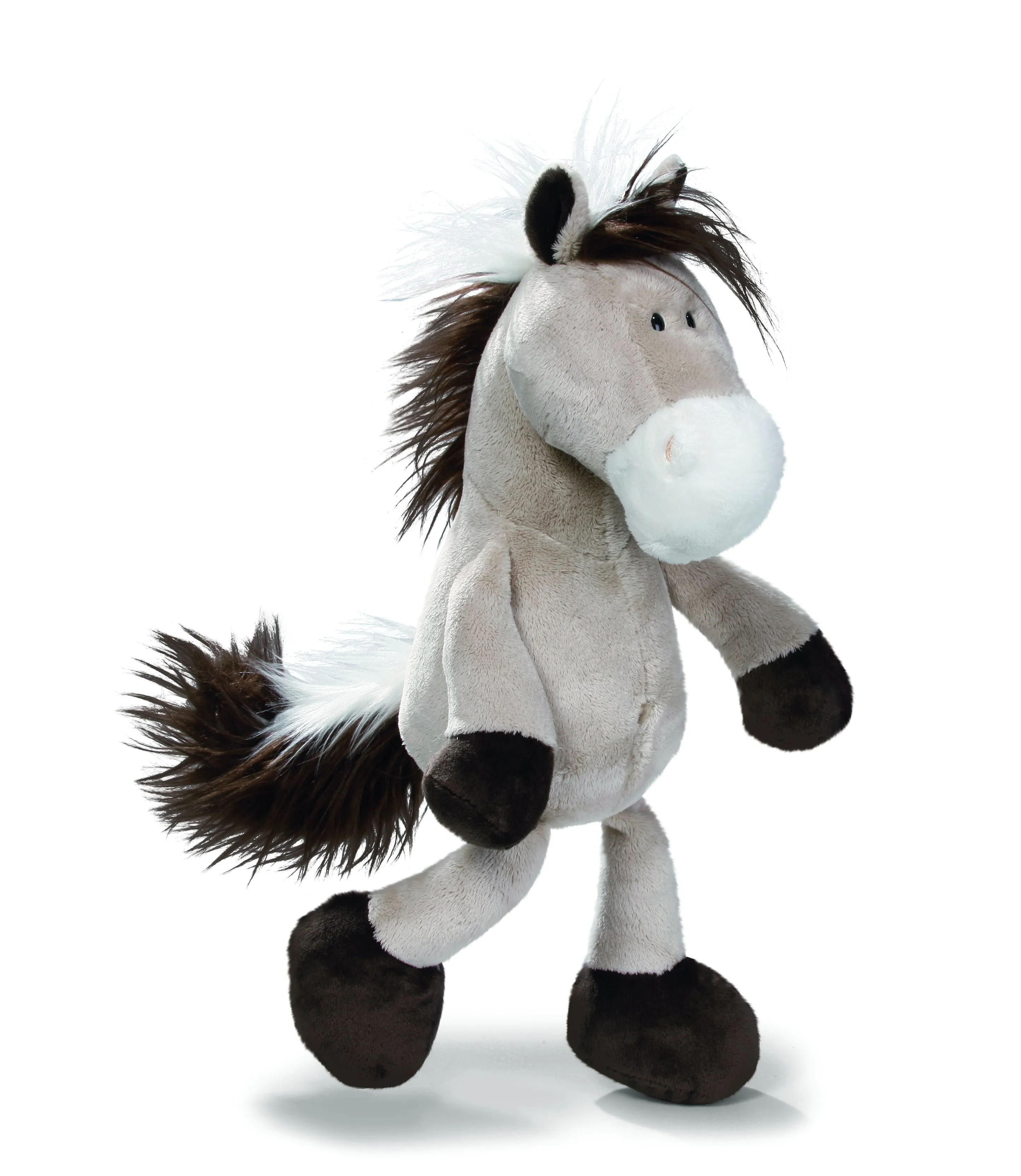 Nici Horse Grey Beige 25cm