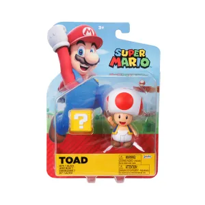 Nintendo Super Mario 12cm Figure Wave 35 Toad
