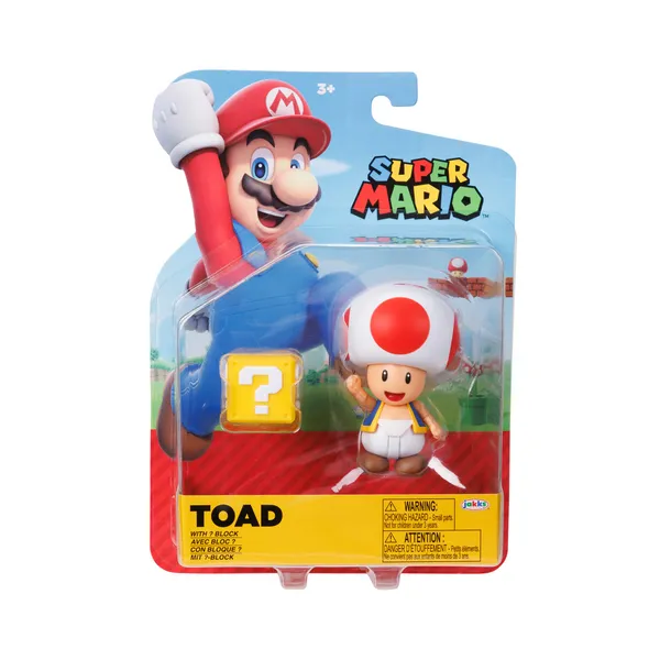 Nintendo Super Mario 12cm Figure Wave 35 Toad