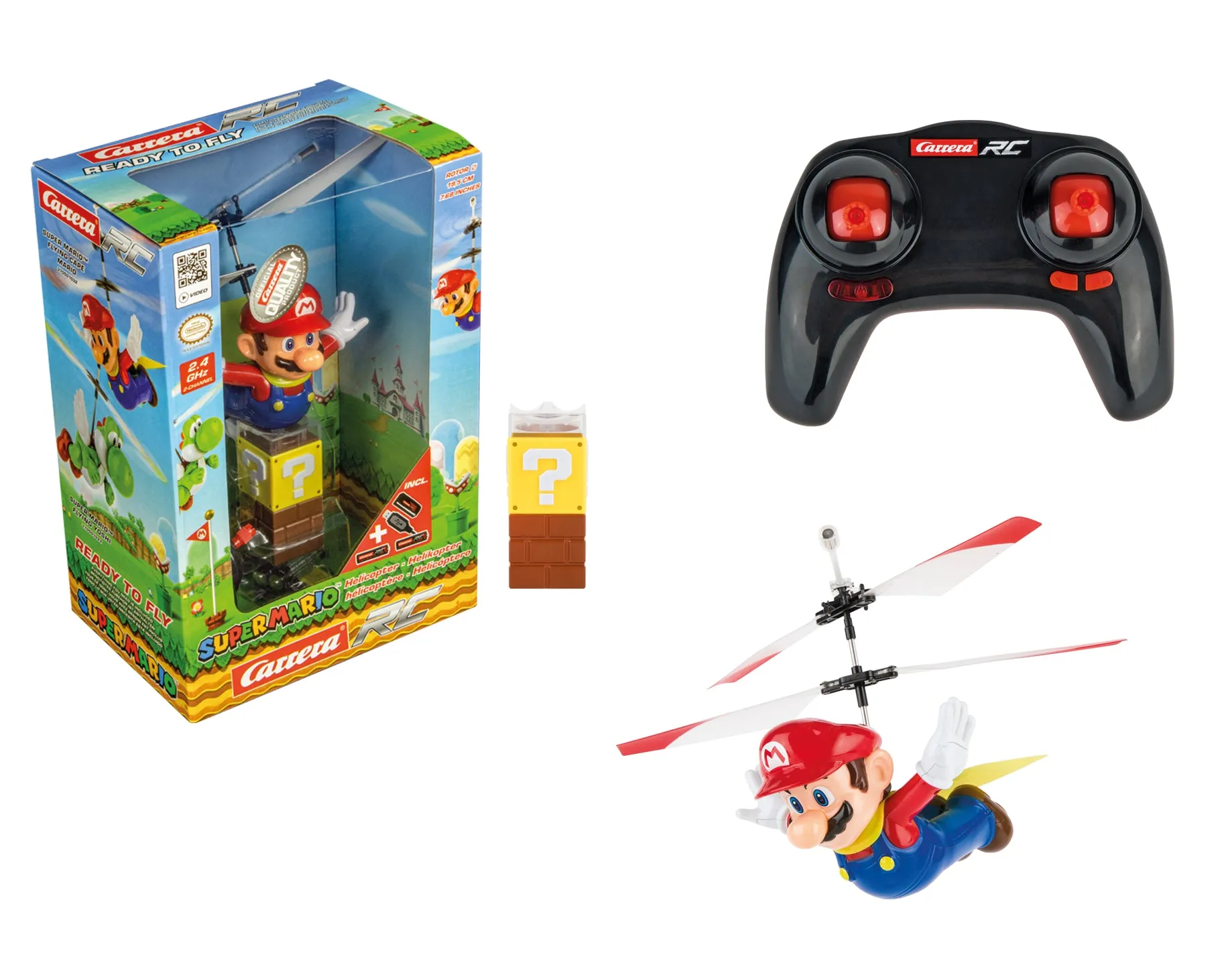 Nintendo Super Mario Remote Controlled Flying Mario