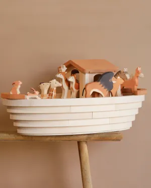 Noah's Ark With Animals Odin Parker
