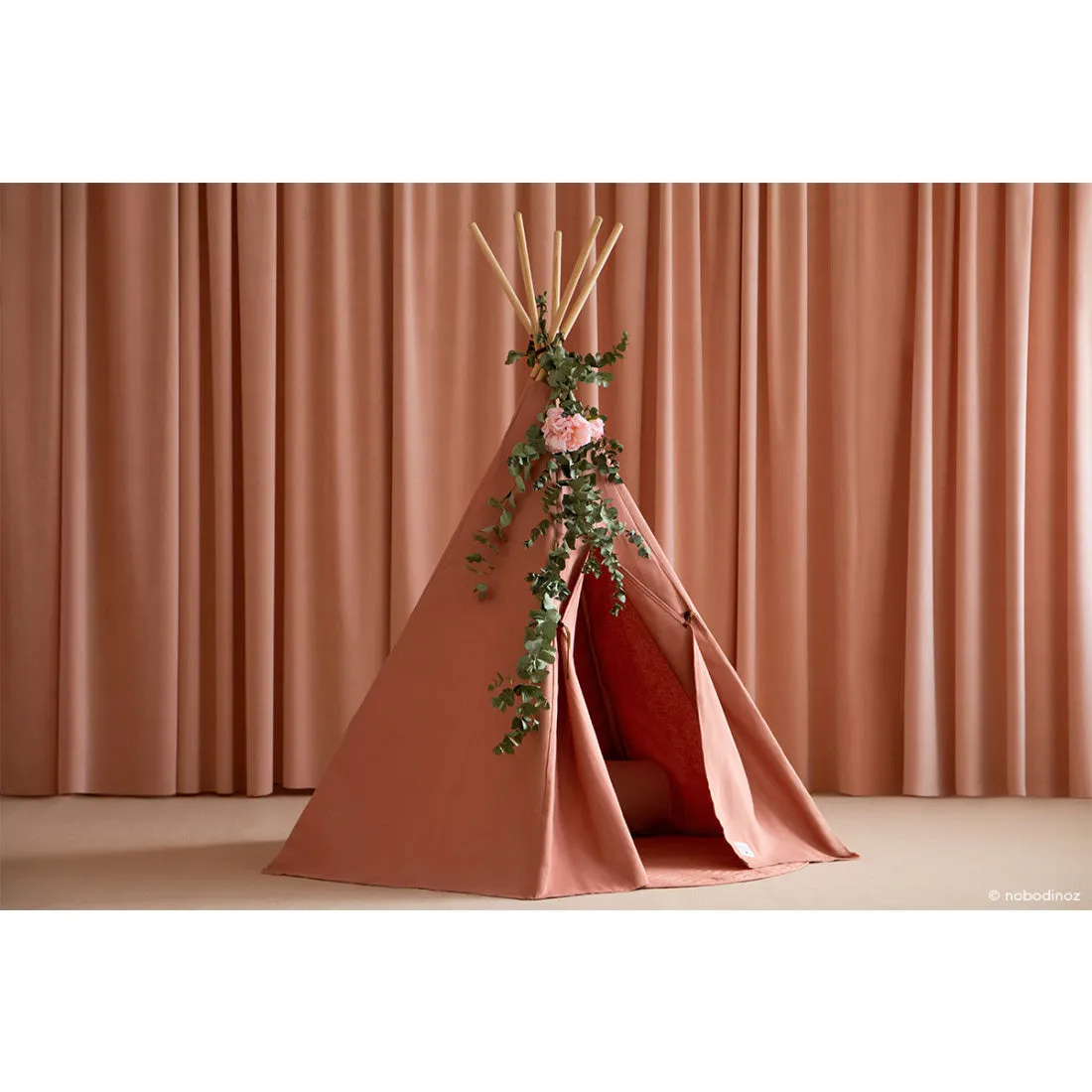 nobodinoz Nevada Teepee Dolce Vita Pink