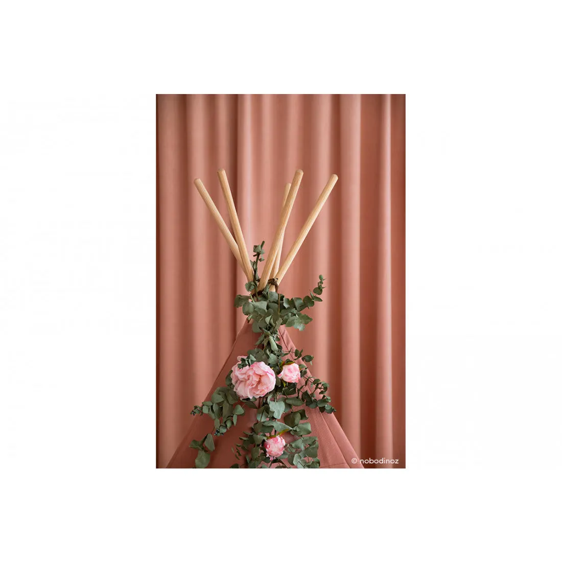 nobodinoz Nevada Teepee Dolce Vita Pink