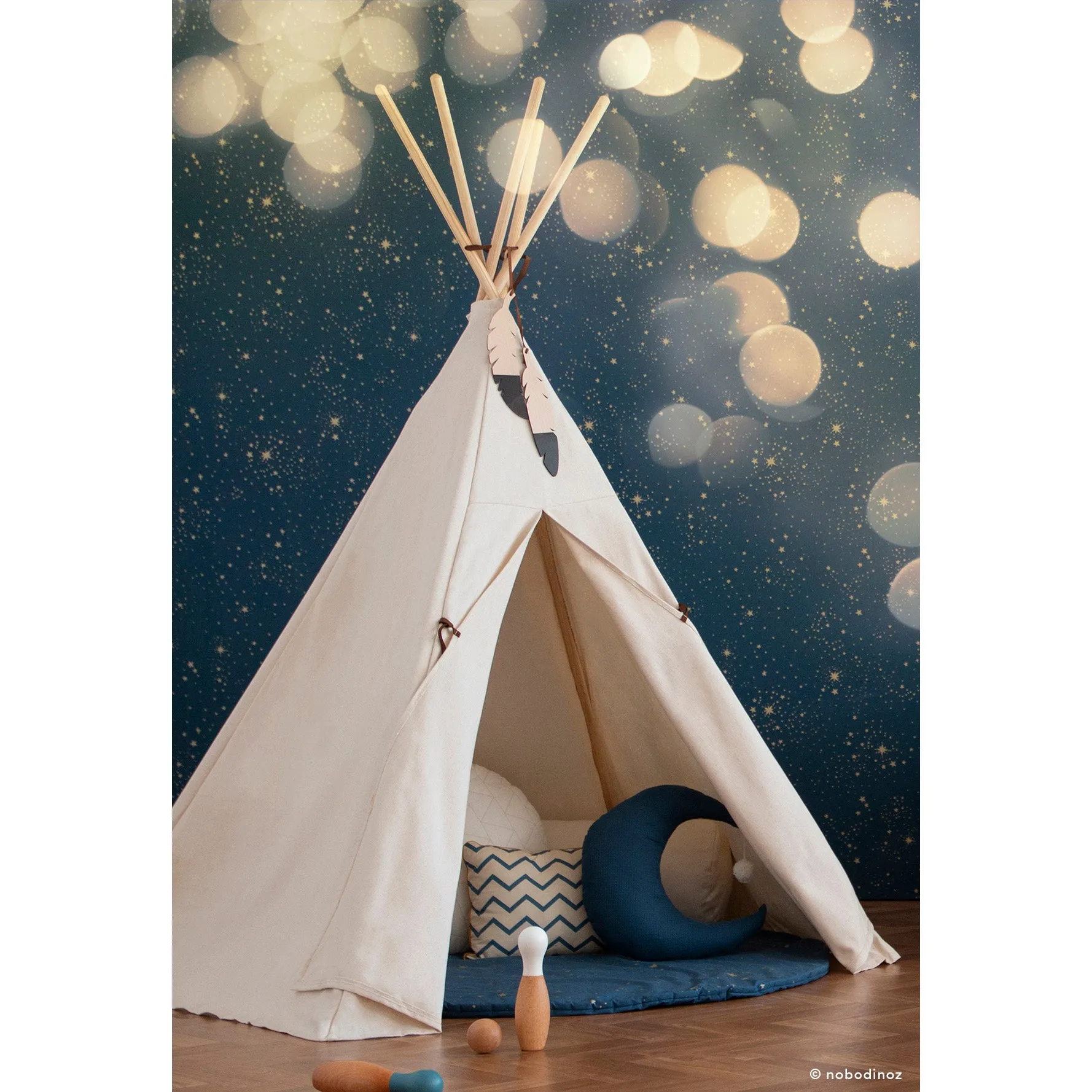 nobodinoz Nevada Teepee Natural