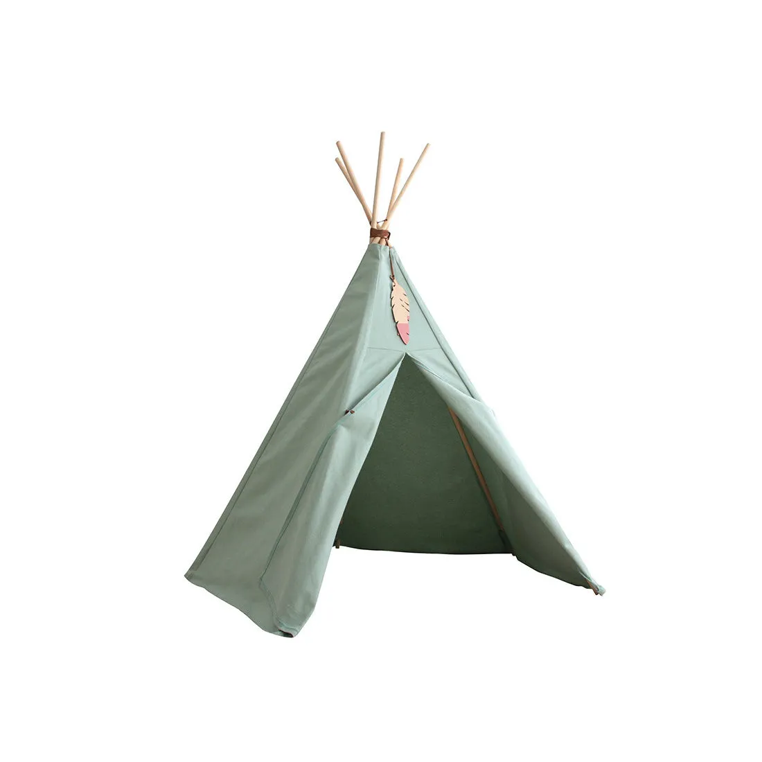 nobodinoz Nevada Teepee Provence Green