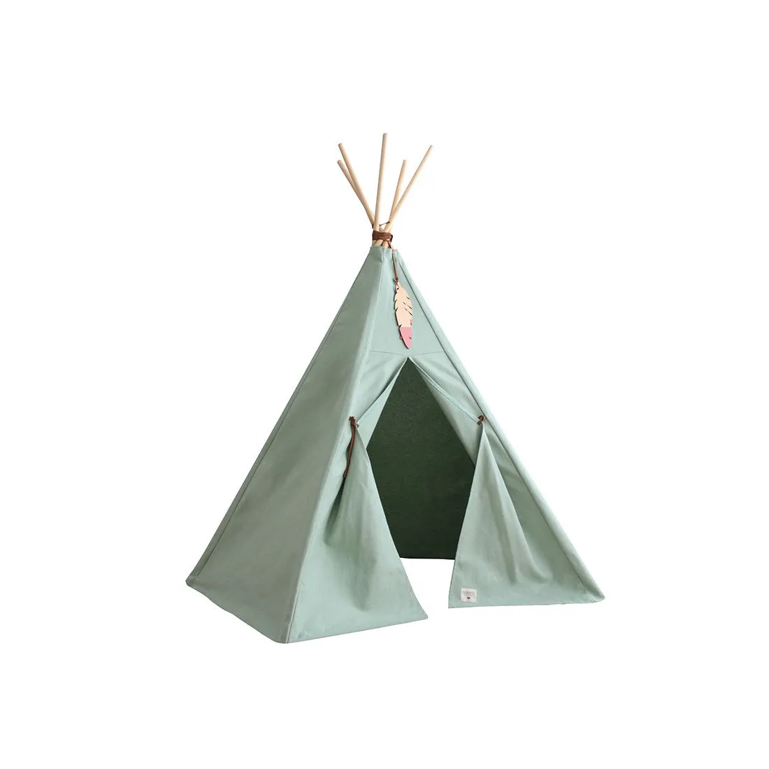 nobodinoz Nevada Teepee Provence Green