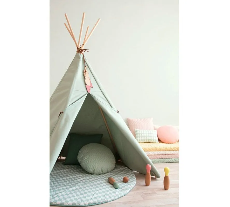 nobodinoz Nevada Teepee Provence Green