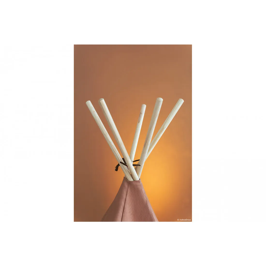 nobodinoz Nevada Tipi Sienna Brown