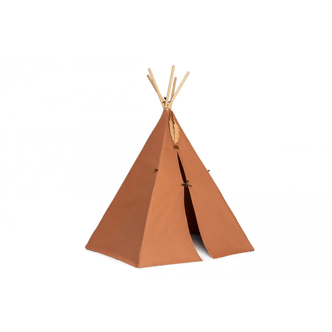 nobodinoz Nevada Tipi Sienna Brown
