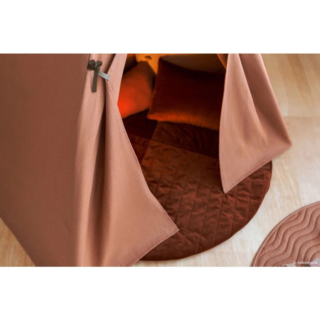 nobodinoz Nevada Tipi Sienna Brown