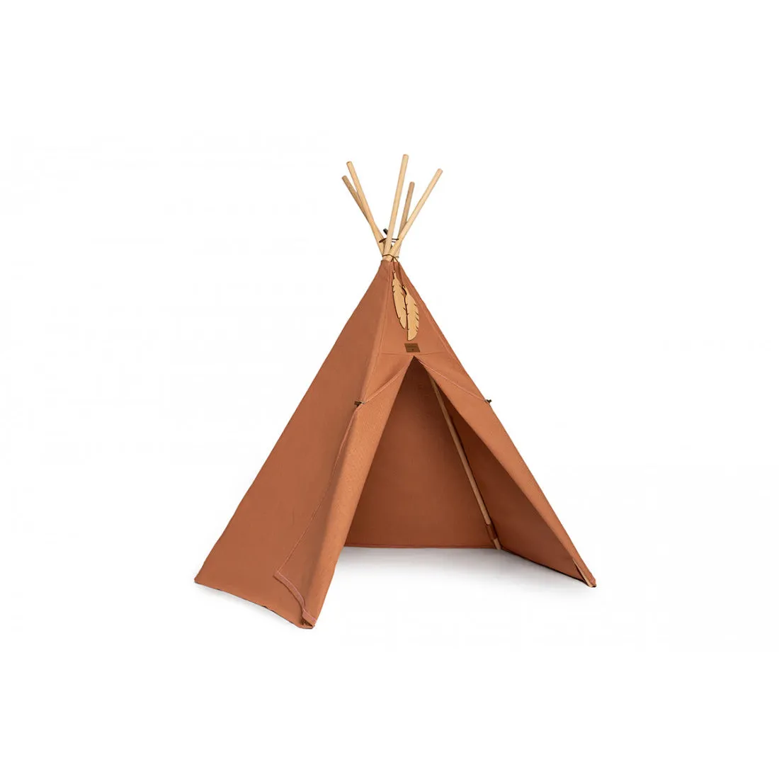 nobodinoz Nevada Tipi Sienna Brown
