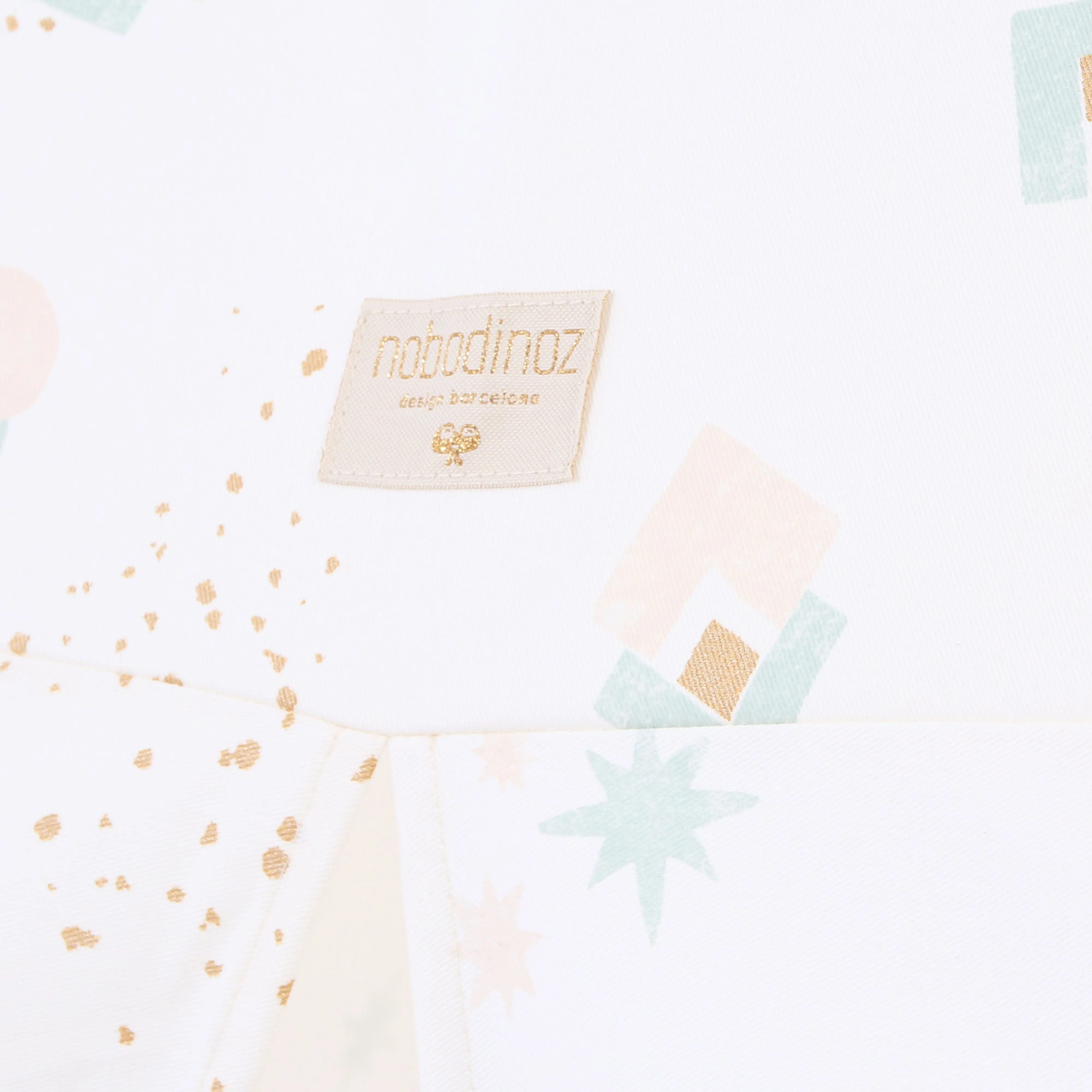 nobodinoz Teepee Aqua Eclipse/White